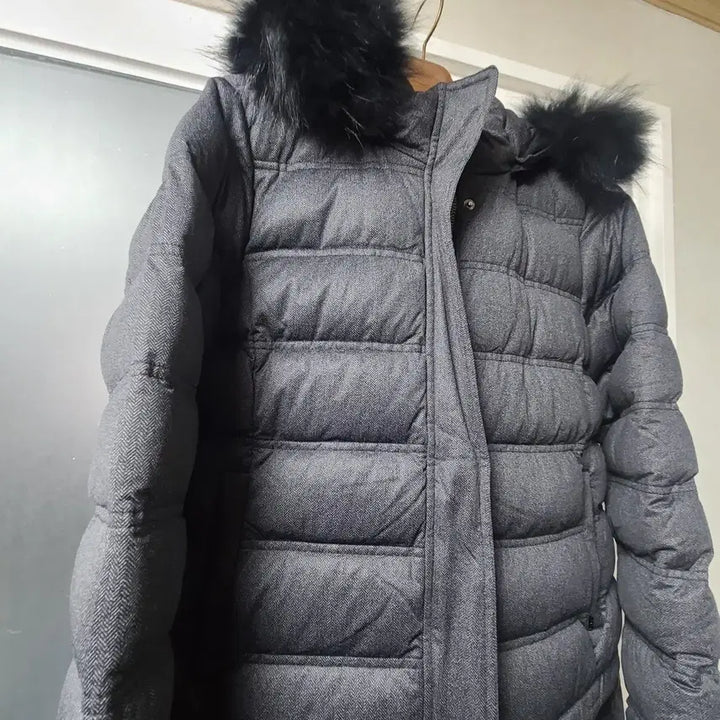 [BUNJANG] PAT Goose Down Padded Jacket / PAT 여성 구스다운 패딩 블랙 100