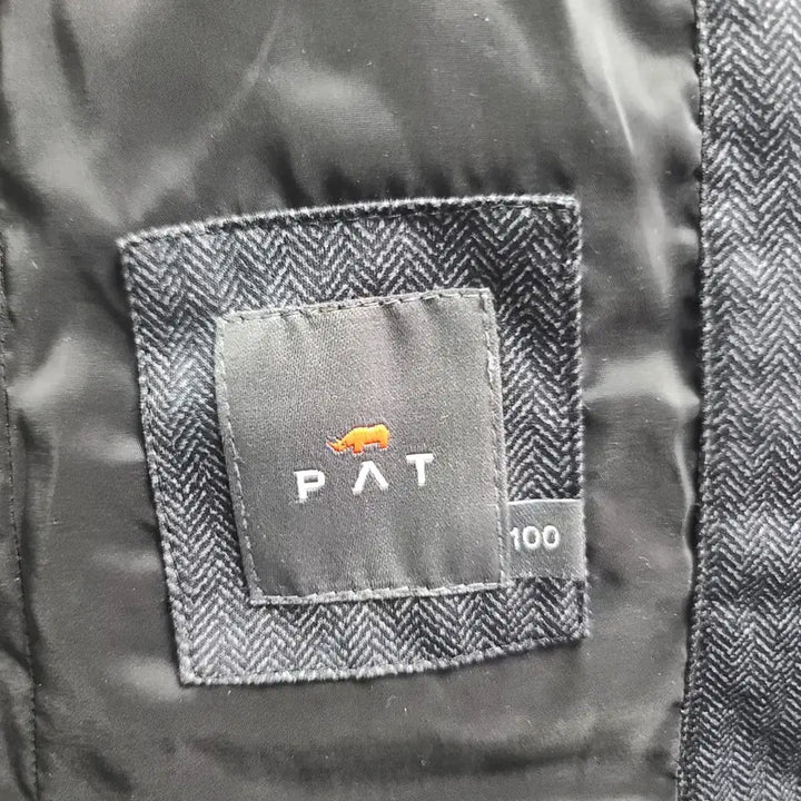 [BUNJANG] PAT Goose Down Padded Jacket / PAT 여성 구스다운 패딩 블랙 100