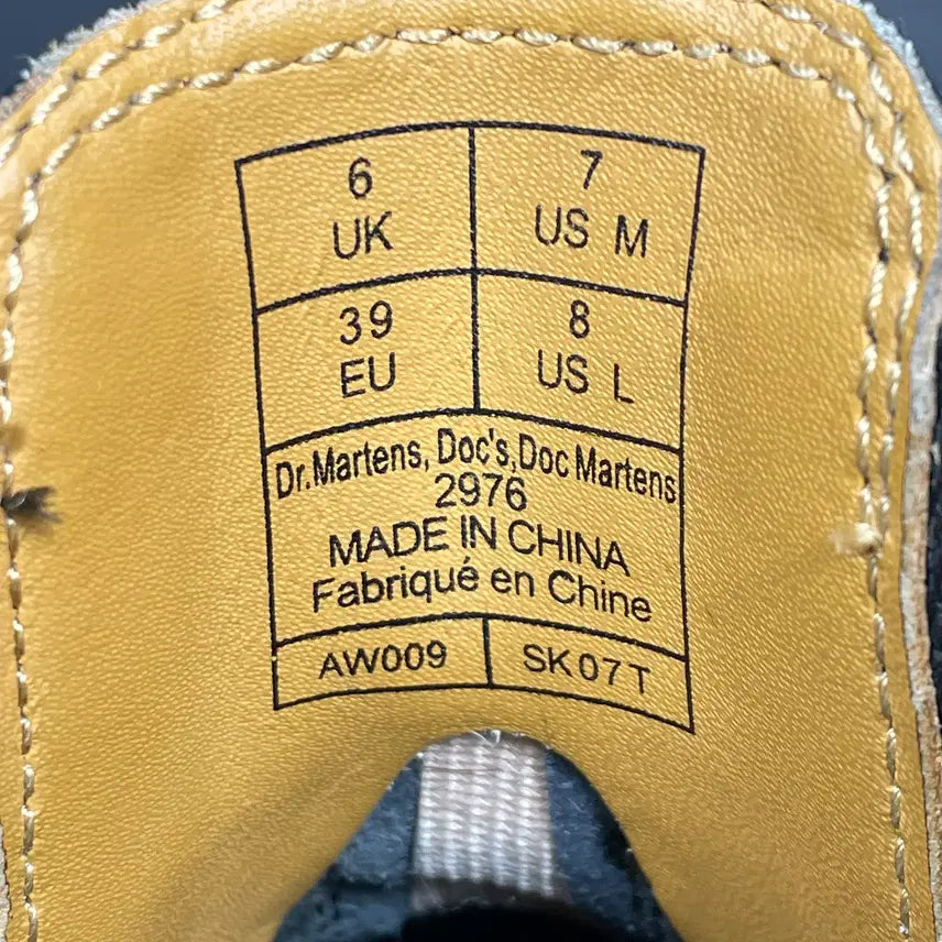 [BUNJANG] Dr. Martens 2976 Chelsea Boots / [245] 닥터마틴 2976 첼시 부츠