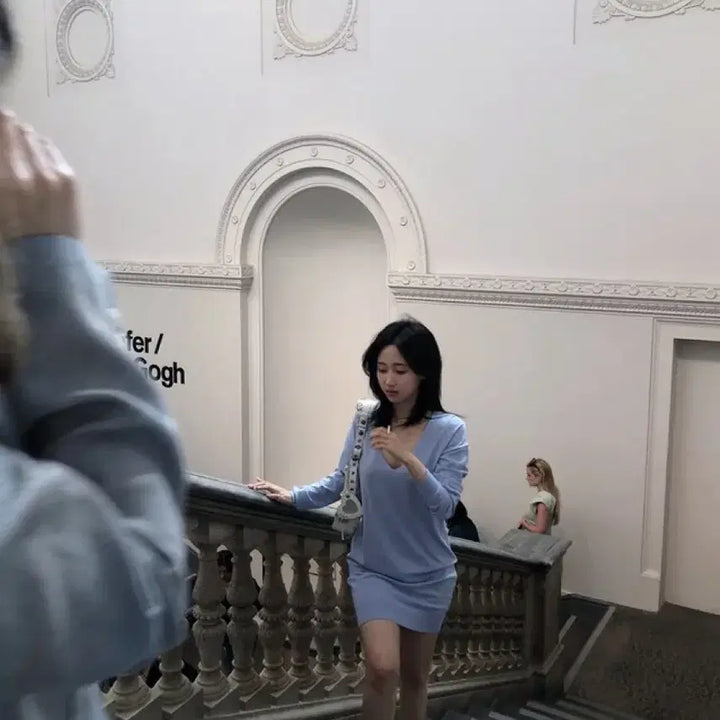 [SOLD OUT] 조이풀디자인 빅토리아 니트 드레스