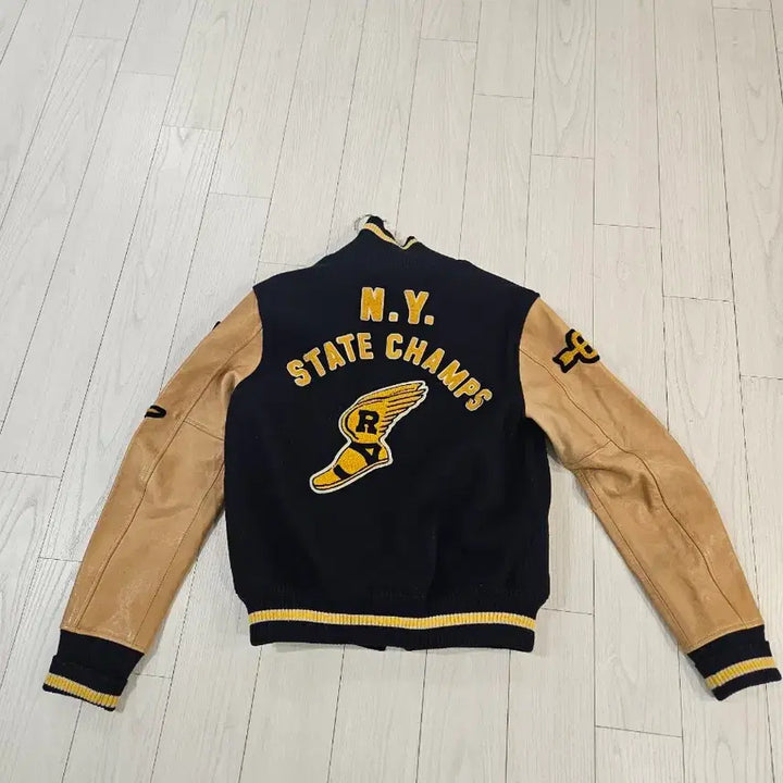 [BUNJANG] Polo Iconic Letterman Varsity Jacket / 폴로 아이코닉 레터맨 바시티 자켓 팝니다