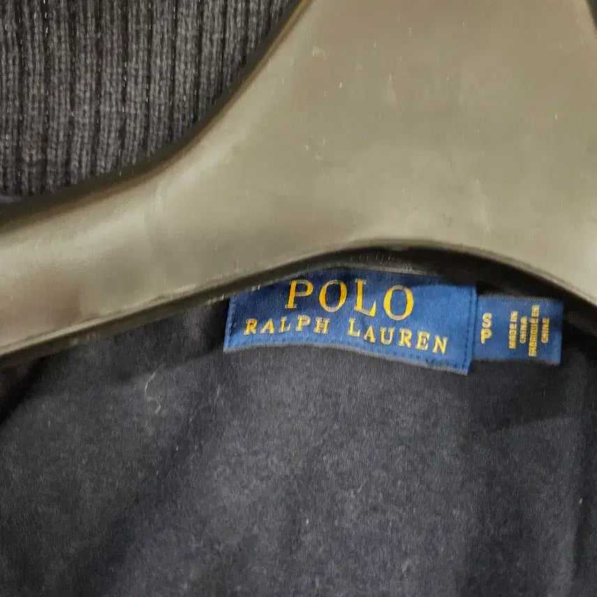 [BUNJANG] Polo Iconic Letterman Varsity Jacket / 폴로 아이코닉 레터맨 바시티 자켓 팝니다