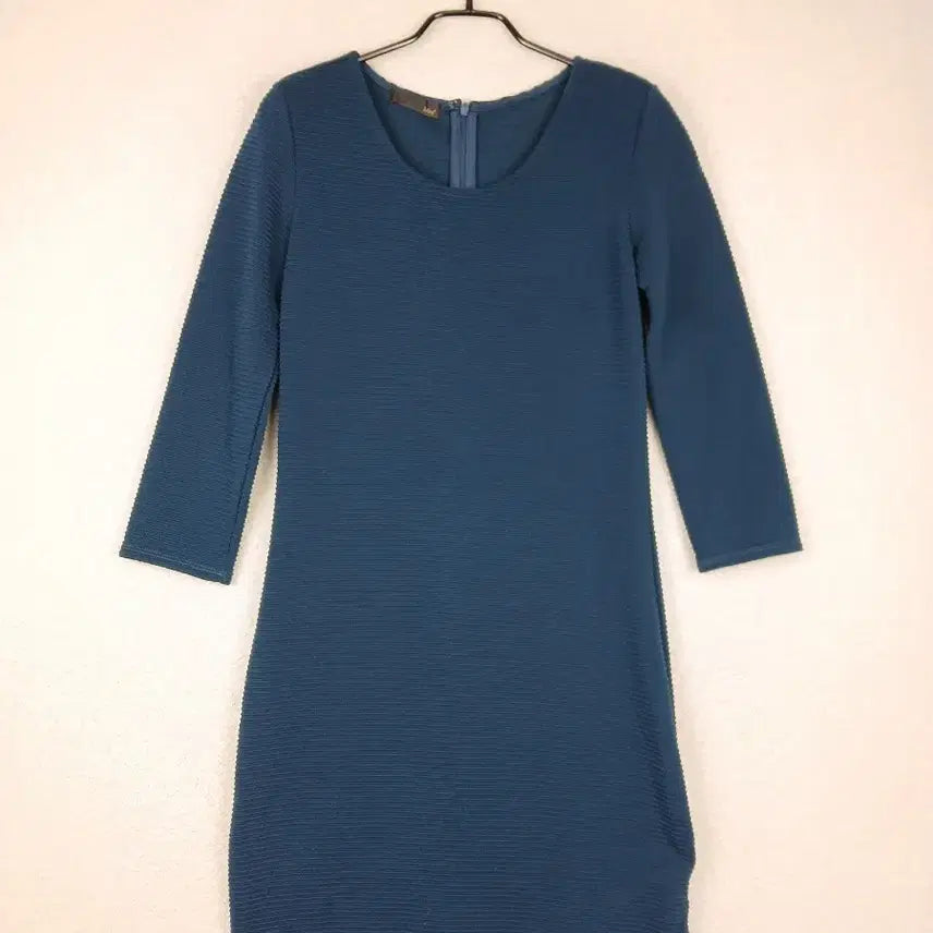[BUNJANG] LeShop Women's 3/4 Sleeve Dress (Size 55) / 르샵LeShop 여성 7부소매 원피스(55)