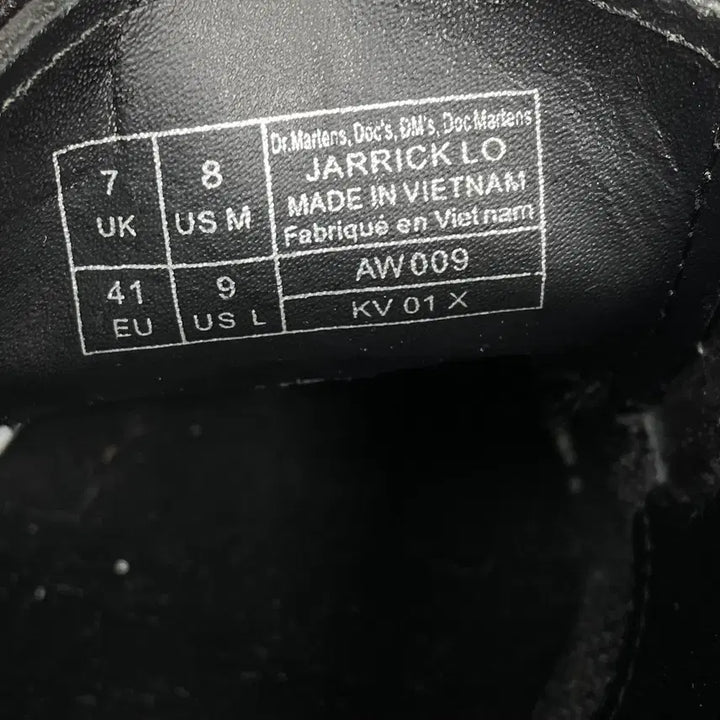 [BUNJANG] Dr. Martens Zerrick Quad 3-Hole Shoes / [255] 닥터마틴 재릭 쿼드 3홀