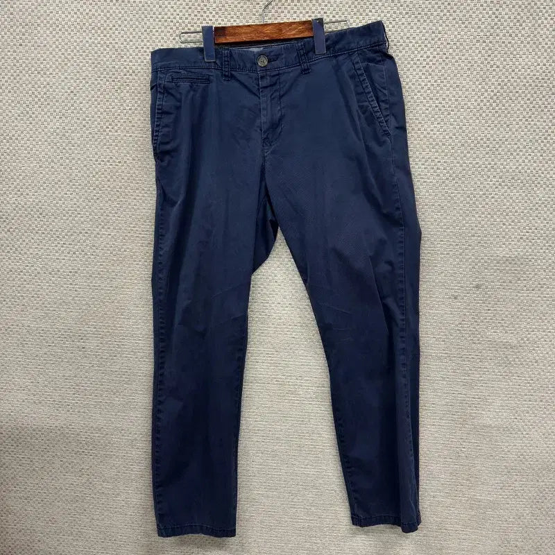 [SOLD OUT] 타미힐피거 슬림핏 코튼팬츠 면바지 34인치 M11483