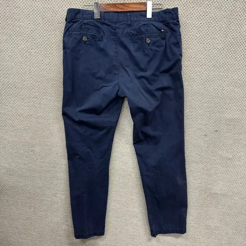 [SOLD OUT] 타미힐피거 슬림핏 코튼팬츠 면바지 34인치 M11483