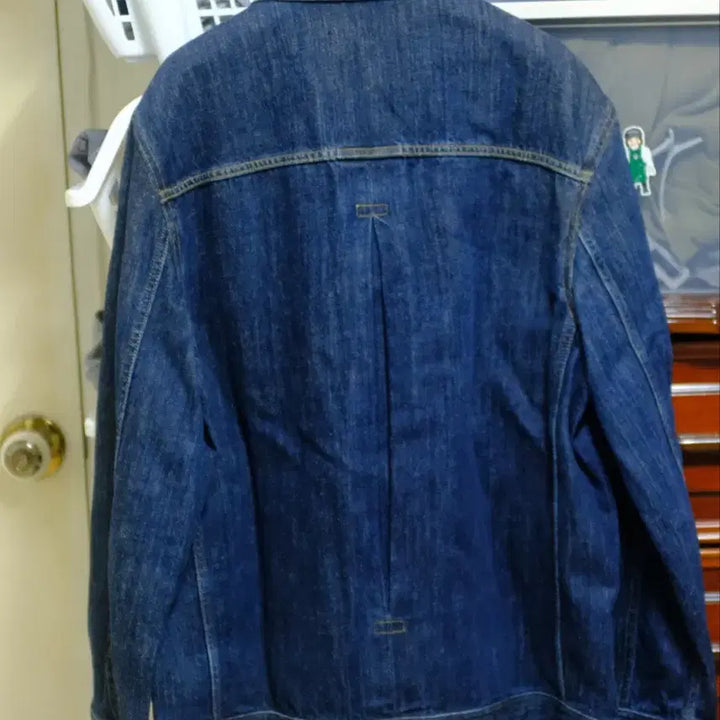 [BUNJANG] Studio Nicholson Lazar Denim Jacket / 스튜디오 니콜슨 데님 자켓 Lazar Denim Jacket (indig