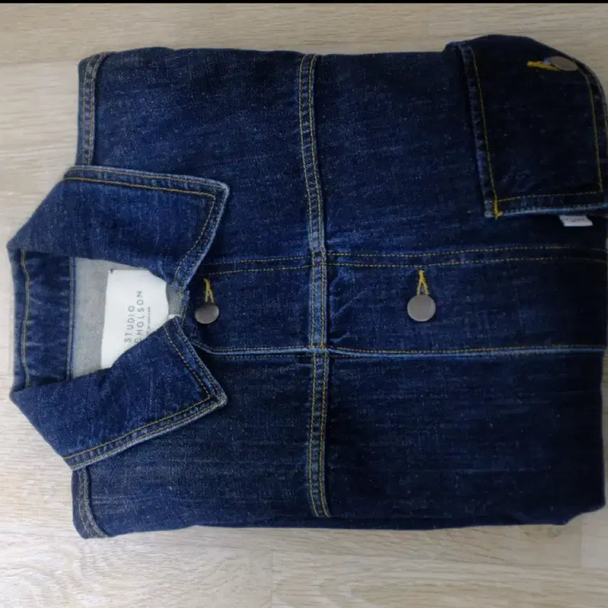 [BUNJANG] Studio Nicholson Lazar Denim Jacket / 스튜디오 니콜슨 데님 자켓 Lazar Denim Jacket (indig