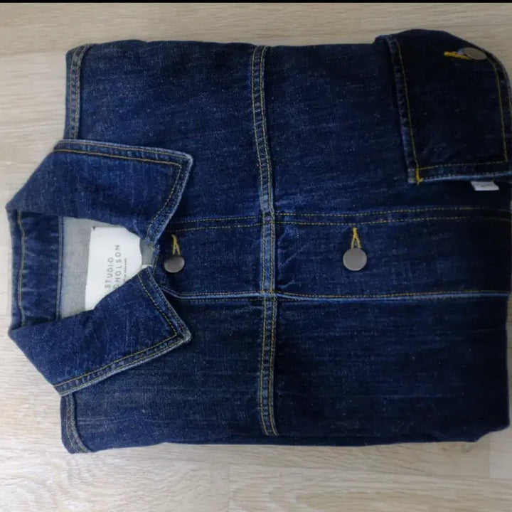 [BUNJANG] Studio Nicholson Lazar Denim Jacket / 스튜디오 니콜슨 데님 자켓 Lazar Denim Jacket (indig