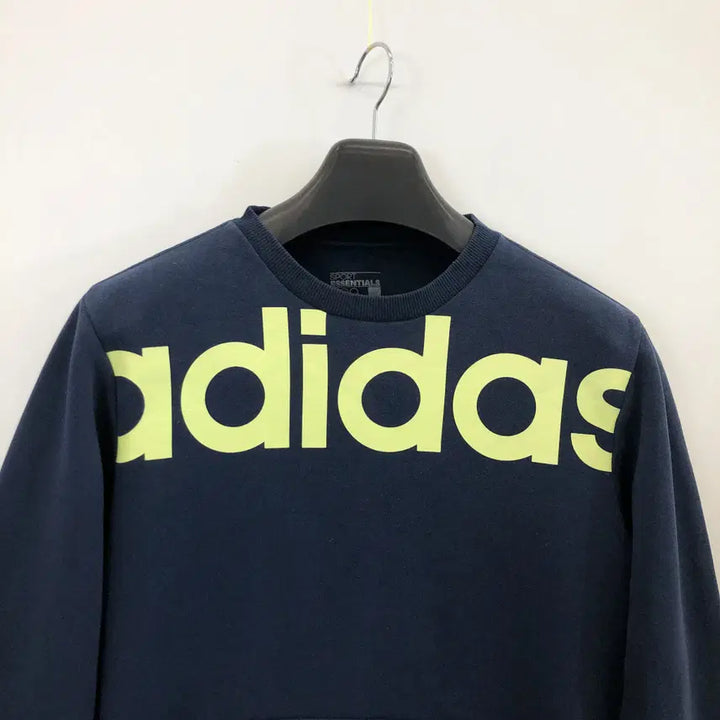 [BUNJANG] Adidas Essentials Original Sweatshirt (Navy) / 아디다스 에센셜 오리지널 맨투맨 90 네이비