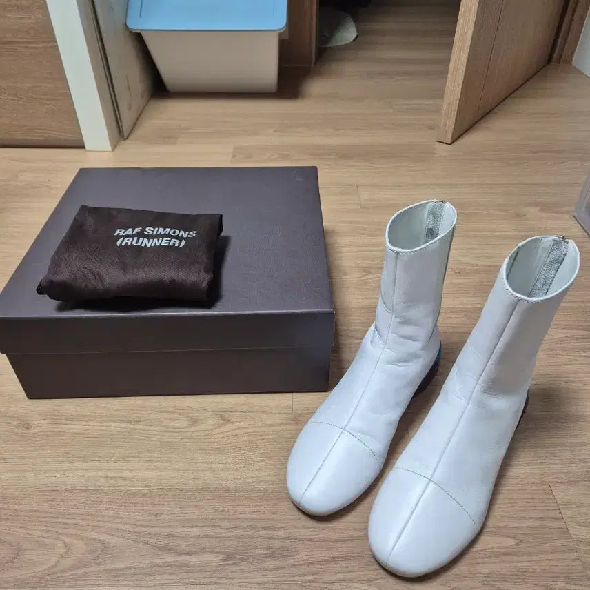 [BUNJANG] Raf Simons Solaris-2 White Boots / (41)라프시몬스(러너) 솔라리스-2 화이트 부츠