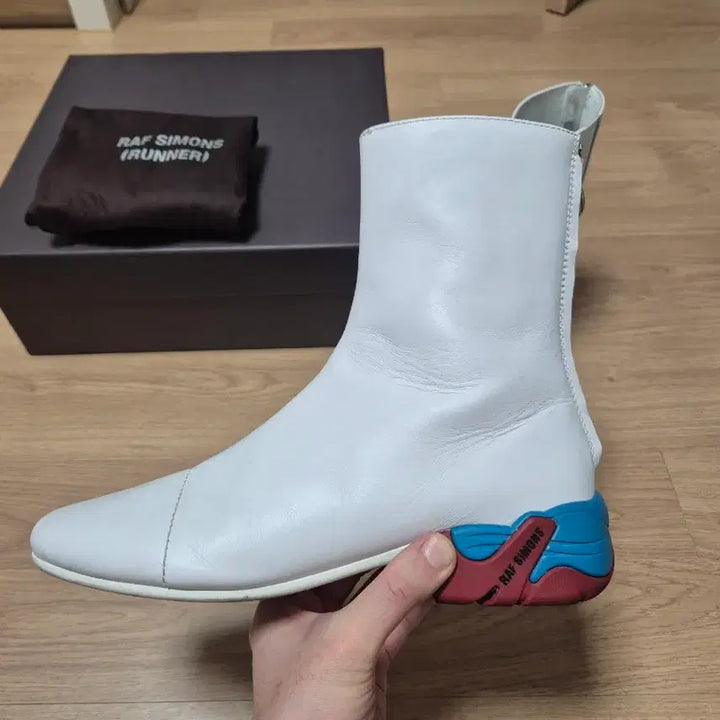[BUNJANG] Raf Simons Solaris-2 White Boots / (41)라프시몬스(러너) 솔라리스-2 화이트 부츠