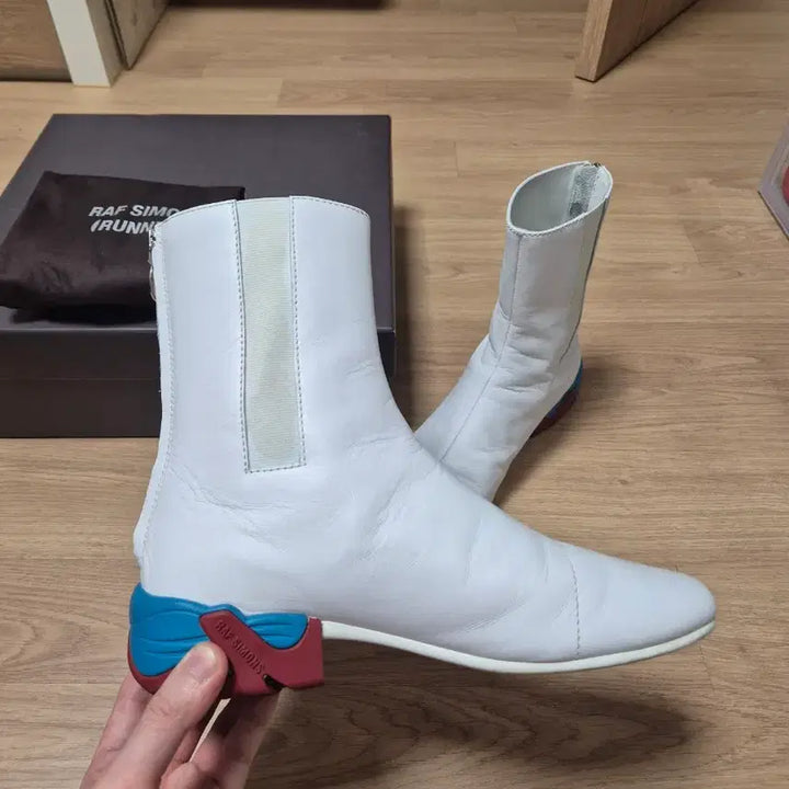 [BUNJANG] Raf Simons Solaris-2 White Boots / (41)라프시몬스(러너) 솔라리스-2 화이트 부츠