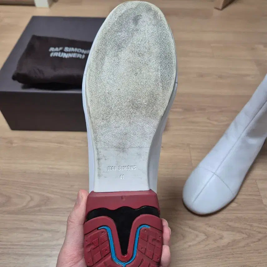 [BUNJANG] Raf Simons Solaris-2 White Boots / (41)라프시몬스(러너) 솔라리스-2 화이트 부츠