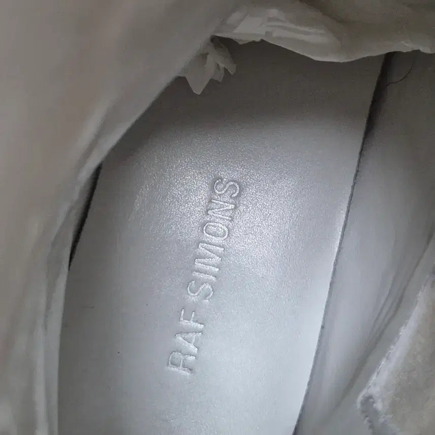 [BUNJANG] Raf Simons Solaris-2 White Boots / (41)라프시몬스(러너) 솔라리스-2 화이트 부츠