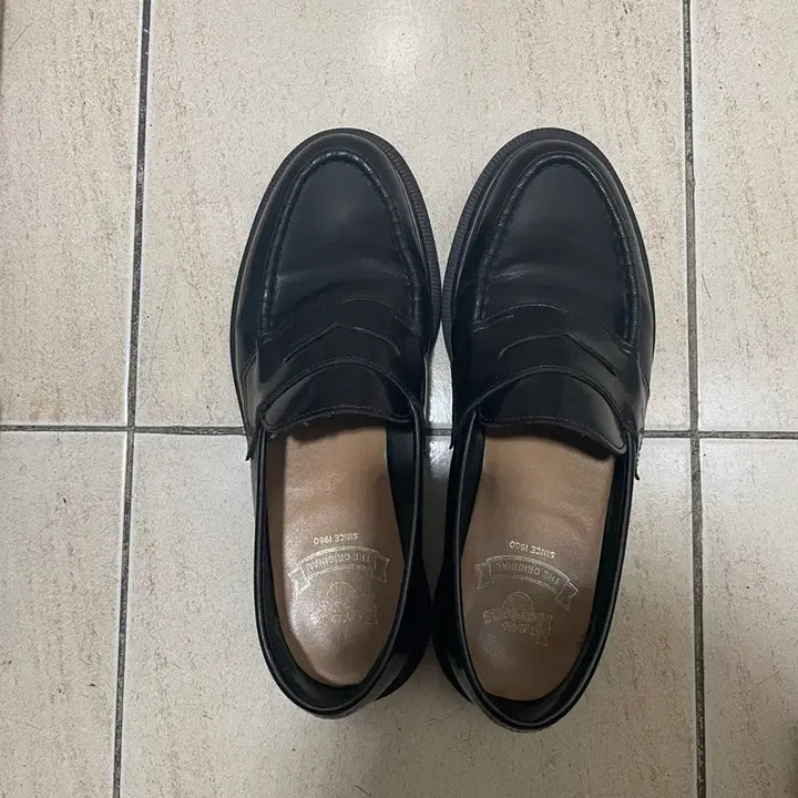 [BUNJANG] Dr. Martens Abbott Penny Loafers - Black / 닥터마틴 애보트 페니 로퍼 260 블랙