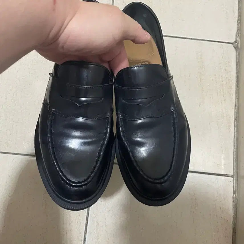 [BUNJANG] Dr. Martens Abbott Penny Loafers - Black / 닥터마틴 애보트 페니 로퍼 260 블랙