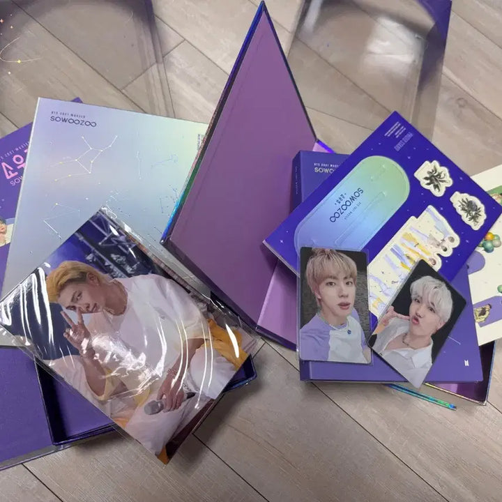 [BUNJANG] BTS Blu-ray/DVD / 방탄소년단 소우주 블루레이, dvd
