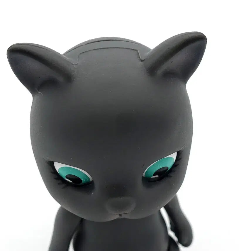 [BUNJANG] Capsule Doll Cat Gacha Black Capsule Toy Figure / 캡슐돌 고양이 가챠 캡슐 블랙 캡슐토이 피규어