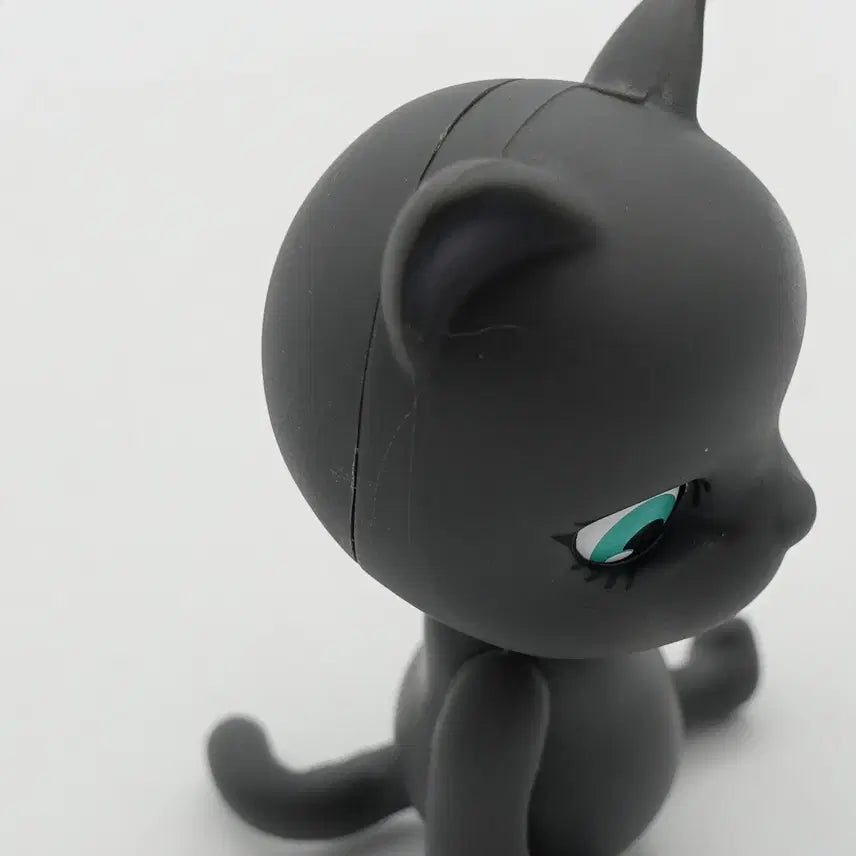 [BUNJANG] Capsule Doll Cat Gacha Black Capsule Toy Figure / 캡슐돌 고양이 가챠 캡슐 블랙 캡슐토이 피규어