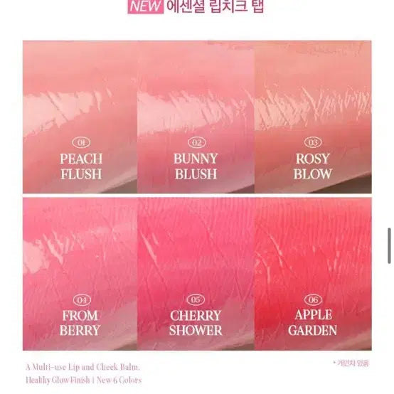 [BUNJANG] Clio 06 Apple Garden Lip & Cheek / [새상품] 클리오 립앤치크 06 애플가든
