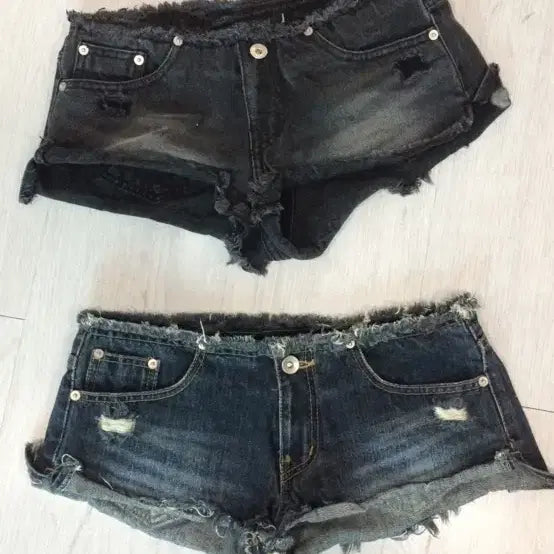 [BUNJANG] FREY LOW DENIM SHORTS / 쿄이 kyoii FREY LOW DENIM SHORTS 반바지