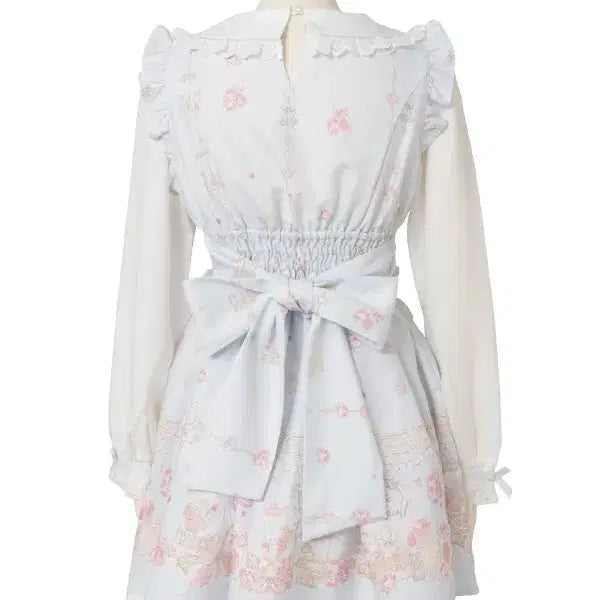 [BUNJANG] LIZ LISA Romantic Cosmetic Dress / LIZ LISA 리즈리사 로맨틱 코스메틱 원피스