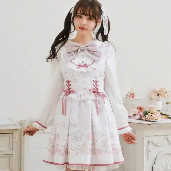 [BUNJANG] LIZ LISA Romantic Cosmetic Dress / LIZ LISA 리즈리사 로맨틱 코스메틱 원피스