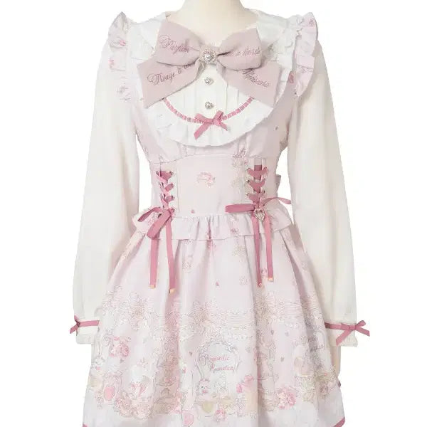 [BUNJANG] LIZ LISA Romantic Cosmetic Dress / LIZ LISA 리즈리사 로맨틱 코스메틱 원피스