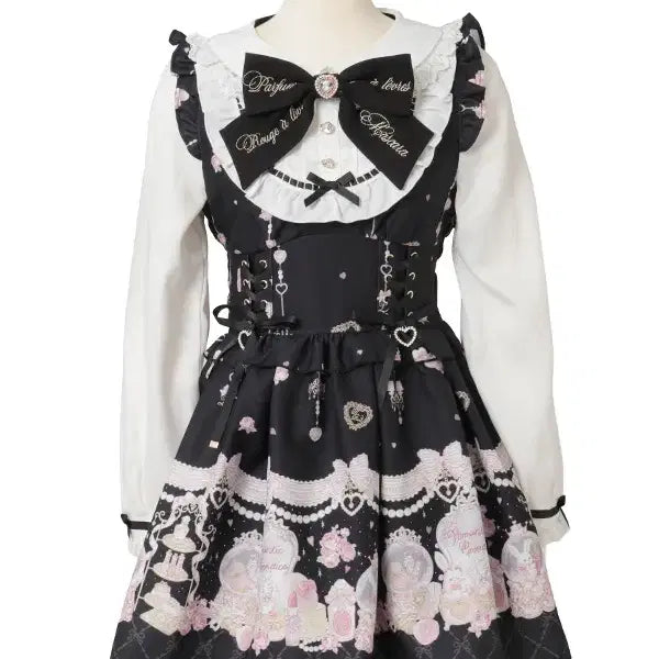 [BUNJANG] LIZ LISA Romantic Cosmetic Dress / LIZ LISA 리즈리사 로맨틱 코스메틱 원피스