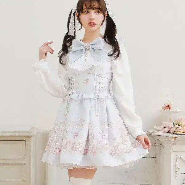 [BUNJANG] LIZ LISA Romantic Cosmetic Dress / LIZ LISA 리즈리사 로맨틱 코스메틱 원피스