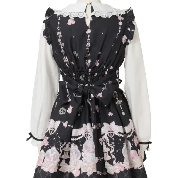 [BUNJANG] LIZ LISA Romantic Cosmetic Dress / LIZ LISA 리즈리사 로맨틱 코스메틱 원피스