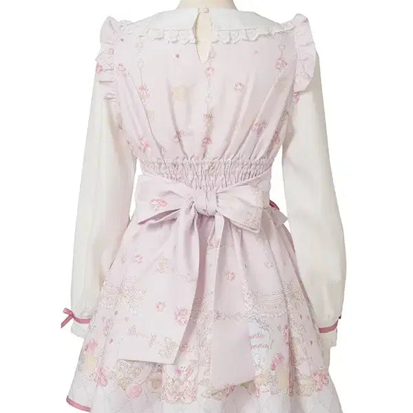 [BUNJANG] LIZ LISA Romantic Cosmetic Dress / LIZ LISA 리즈리사 로맨틱 코스메틱 원피스