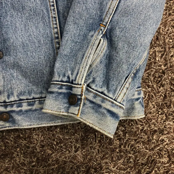 [BUNJANG] Levi's Denim Sherpa Jacket / L 리바이스 데님 양털 쉐르파 자켓