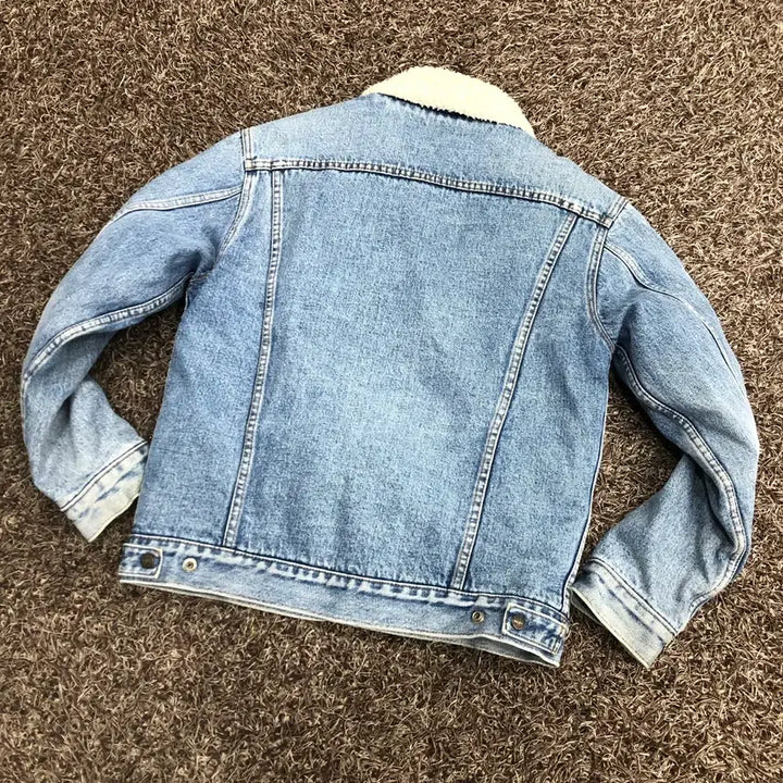 [BUNJANG] Levi's Denim Sherpa Jacket / L 리바이스 데님 양털 쉐르파 자켓