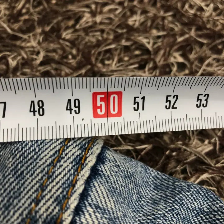 [BUNJANG] Levi's Denim Sherpa Jacket / L 리바이스 데님 양털 쉐르파 자켓