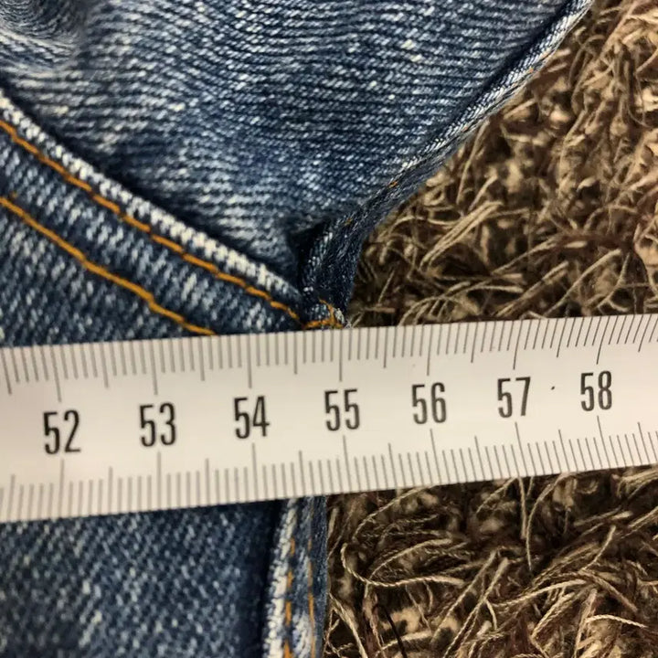 [BUNJANG] Levi's Denim Sherpa Jacket / L 리바이스 데님 양털 쉐르파 자켓