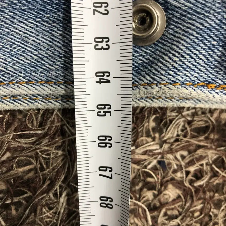 [BUNJANG] Levi's Denim Sherpa Jacket / L 리바이스 데님 양털 쉐르파 자켓