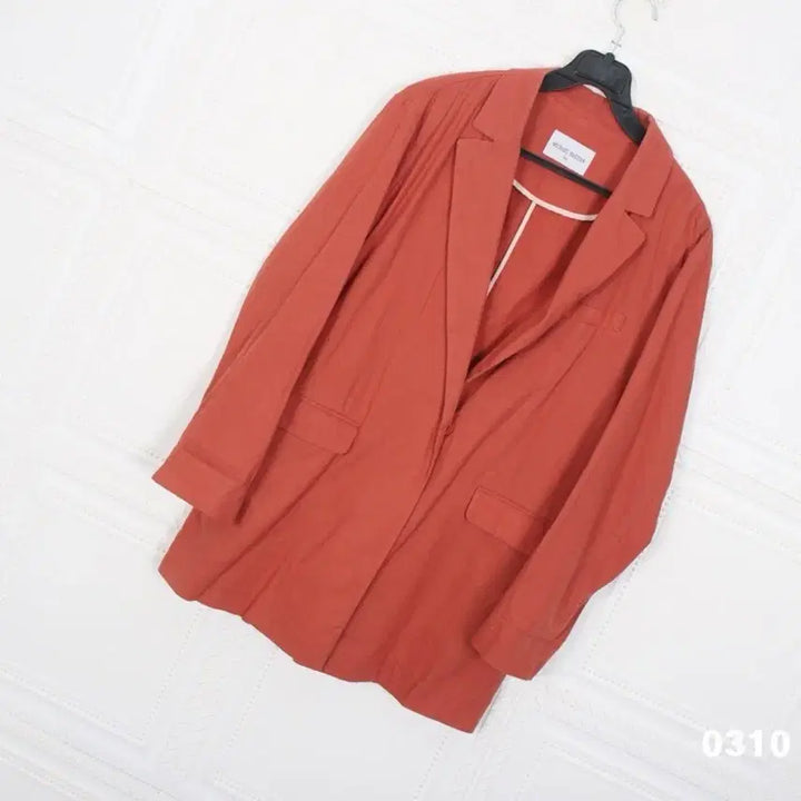 [BUNJANG] Michael Bastian Women's Linen Jacket / [정리특가]8-45 마이클바스티안 여성 심플 린넨자켓RD 빈티지킹