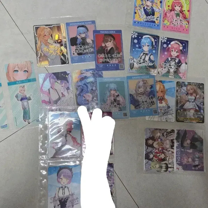 [BUNJANG] Hololive Card Collection / 홀로라이브 카드 모음
