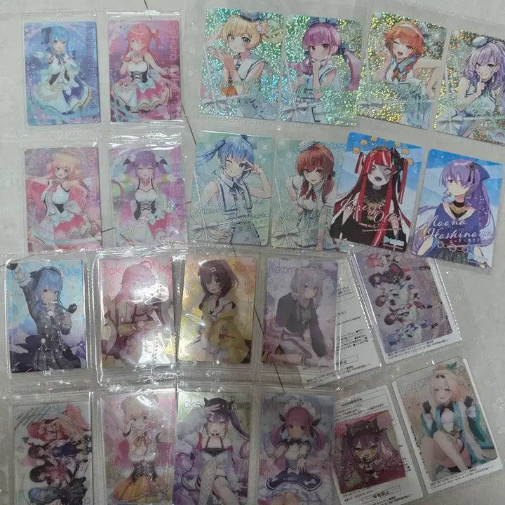 [BUNJANG] Hololive Card Collection / 홀로라이브 카드 모음