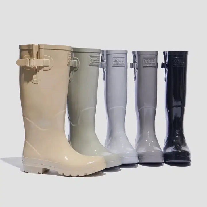 [BUNJANG] Rockfish Weatherwear Original Gloss Rain Boots (Black, UK 5) / (미개봉) 락피쉬웨더웨어 오리지널 글로스 레인부츠 롱 (블랙, UK 5
