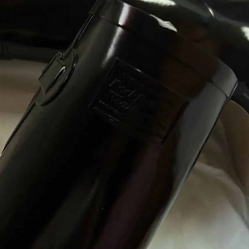 [BUNJANG] Rockfish Weatherwear Original Gloss Rain Boots (Black, UK 5) / (미개봉) 락피쉬웨더웨어 오리지널 글로스 레인부츠 롱 (블랙, UK 5