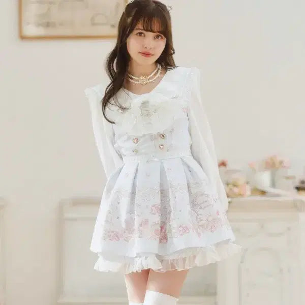 [BUNJANG] LIZ LISA Romantic Cosmetic Setup / LIZ LISA 리즈리사 로맨틱 코스메틱 셋업