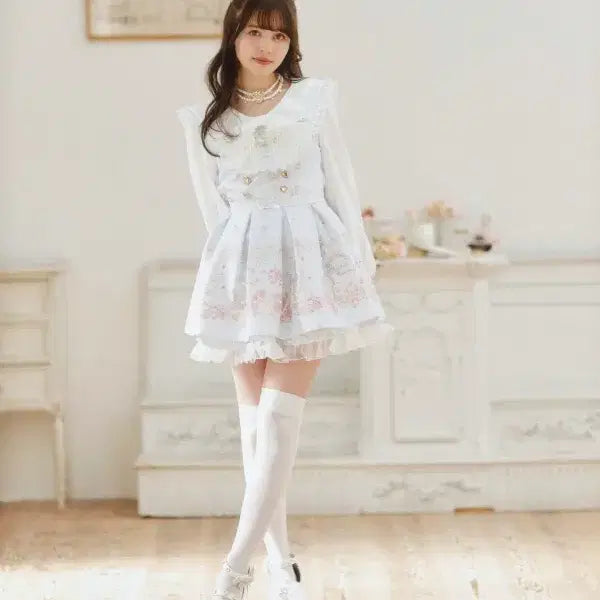 [BUNJANG] LIZ LISA Romantic Cosmetic Setup / LIZ LISA 리즈리사 로맨틱 코스메틱 셋업