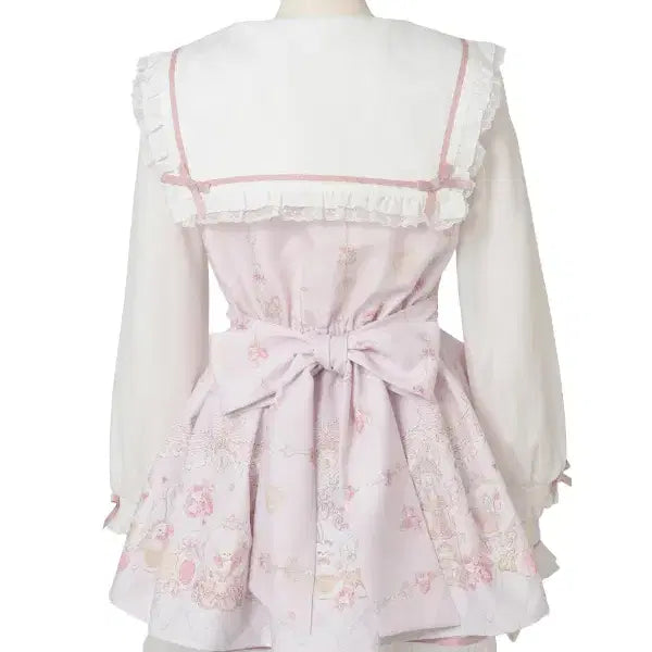 [BUNJANG] LIZ LISA Romantic Cosmetic Setup / LIZ LISA 리즈리사 로맨틱 코스메틱 셋업