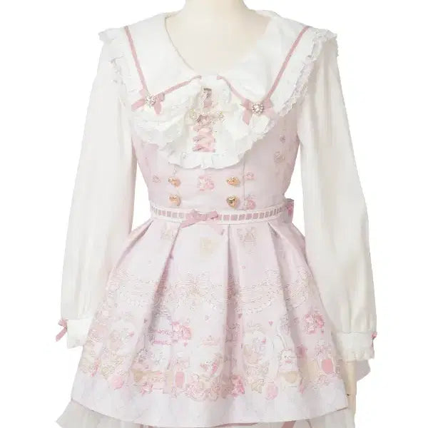 [BUNJANG] LIZ LISA Romantic Cosmetic Setup / LIZ LISA 리즈리사 로맨틱 코스메틱 셋업