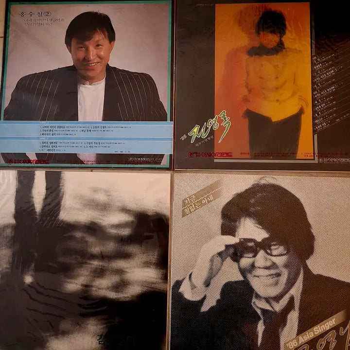 [BUNJANG] Various Artists LP Album Bundle / 조영남 전영록 김일준 홍수철 LP 음반 모음