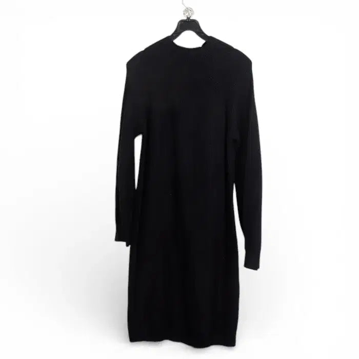 [BUNJANG] Simply Black Knit Dress / 여성L/ 심플리 블랙 니트원피스 3-15