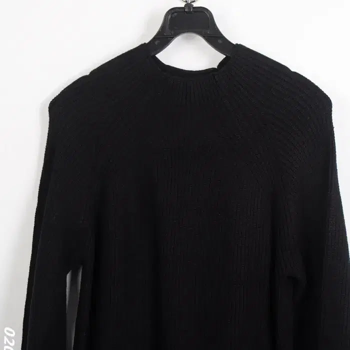 [BUNJANG] Simply Black Knit Dress / 여성L/ 심플리 블랙 니트원피스 3-15